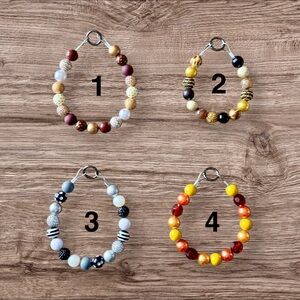 Handmade bubblegum bead dog collar/necklace